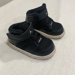 Toddler Nike Air Jordan 1 Flight 4 Shoes 5C